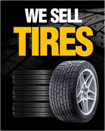 We Sell Tires